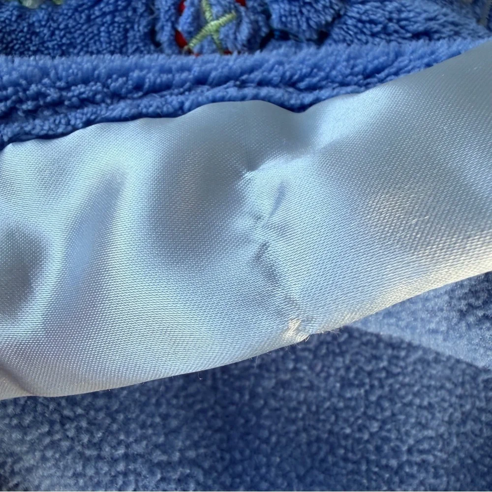 Gerber blue plush